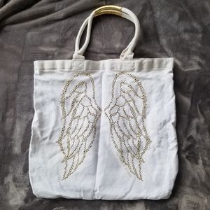 VS gold stud angel wing bag